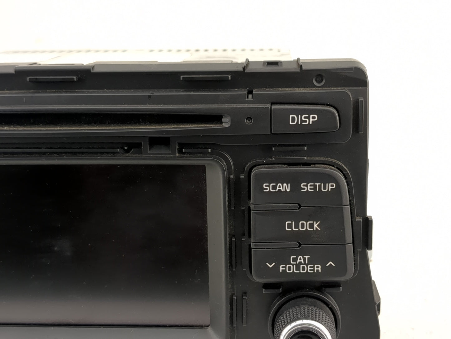 2016-2018 Kia Optima Radio AM FM Cd Player Receiver Replacement P/N:96160-D5100WK Fits Fits 2016 2017 2018 OEM Used Auto Par