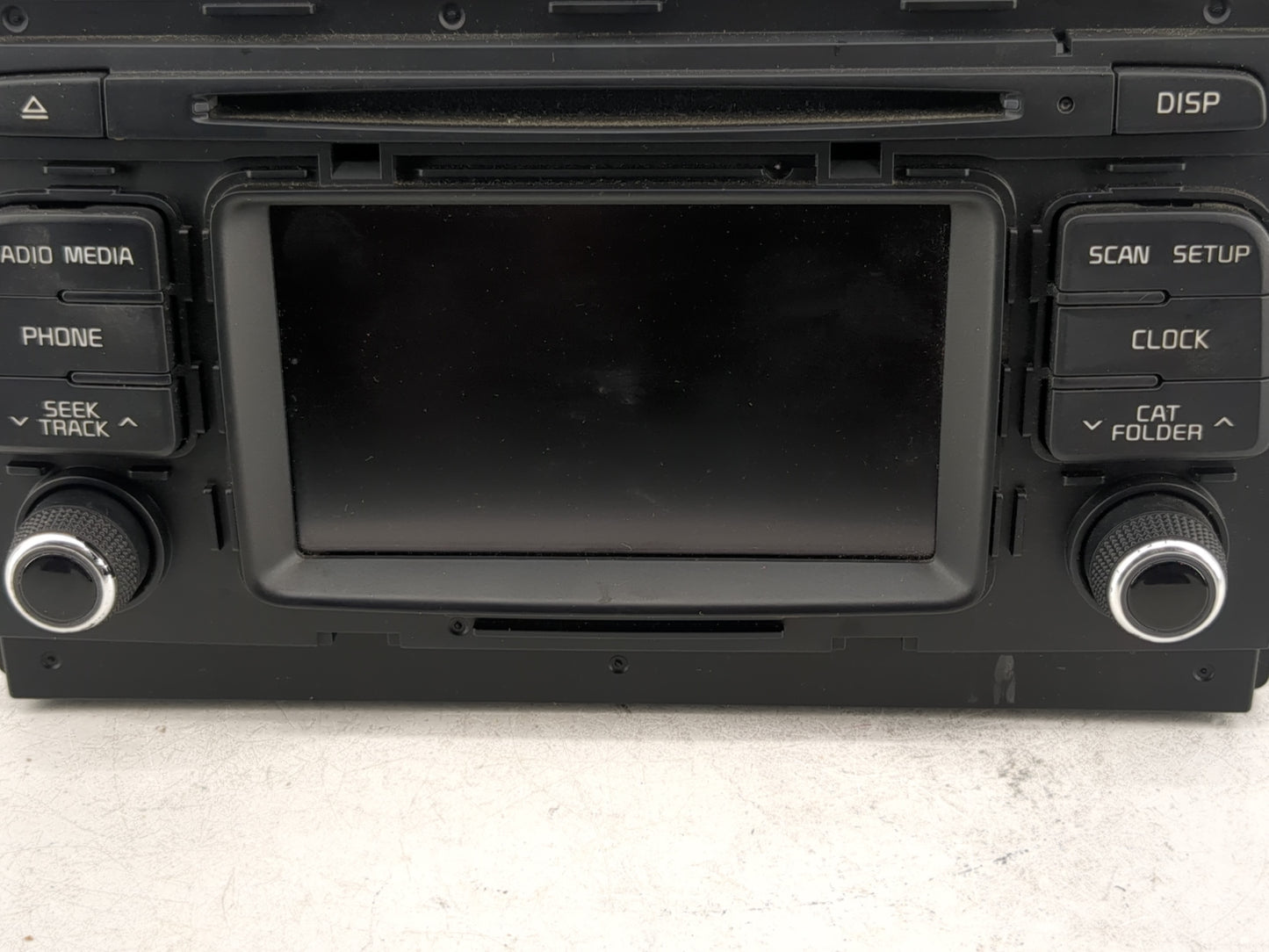 2016-2018 Kia Optima Radio AM FM Cd Player Receiver Replacement P/N:96160-D5100WK Fits Fits 2016 2017 2018 OEM Used Auto Par