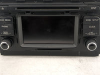 2016-2018 Kia Optima Radio AM FM Cd Player Receiver Replacement P/N:96160-D5100WK Fits Fits 2016 2017 2018 OEM Used Auto Par
