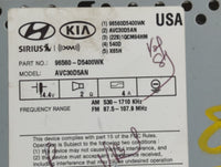 2016-2018 Kia Optima Radio AM FM Cd Player Receiver Replacement P/N:96560-D5400WK Fits Fits 2016 2017 2018 OEM Used Auto Par