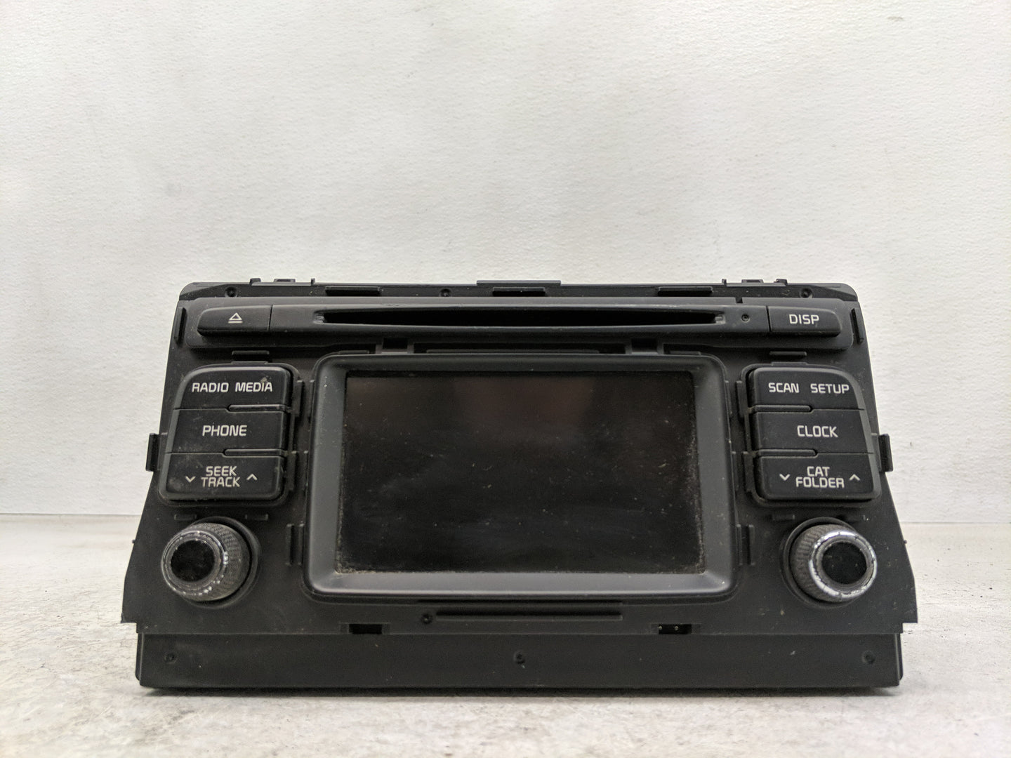 2016-2018 Kia Optima Radio AM FM Cd Player Receiver Replacement P/N:96180-D5100WK Fits Fits 2016 2017 2018 OEM Used Auto Par
