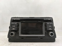 2016-2018 Kia Optima Radio AM FM Cd Player Receiver Replacement P/N:96180-D5100WK Fits Fits 2016 2017 2018 OEM Used Auto Par