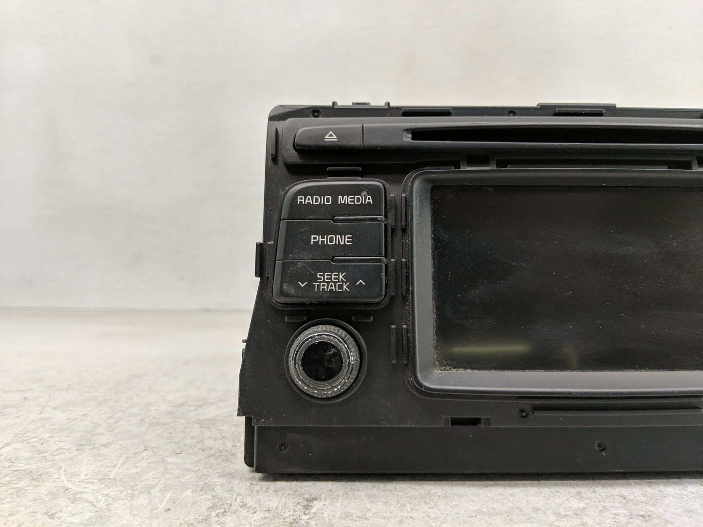 2016-2018 Kia Optima Radio AM FM Cd Player Receiver Replacement P/N:96180-D5100WK Fits Fits 2016 2017 2018 OEM Used Auto Par