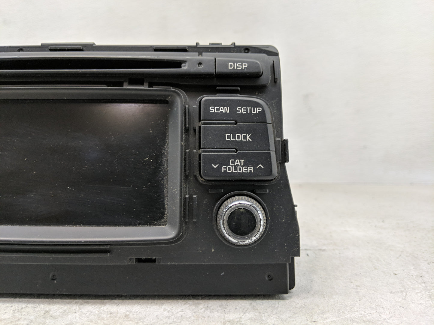2016-2018 Kia Optima Radio AM FM Cd Player Receiver Replacement P/N:96180-D5100WK Fits Fits 2016 2017 2018 OEM Used Auto Par