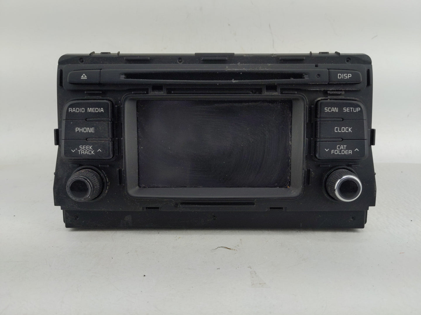 2016-2018 Kia Optima Radio AM FM Cd Player Receiver Replacement P/N:96180-D5100WK Fits Fits 2016 2017 2018 OEM Used Auto Par