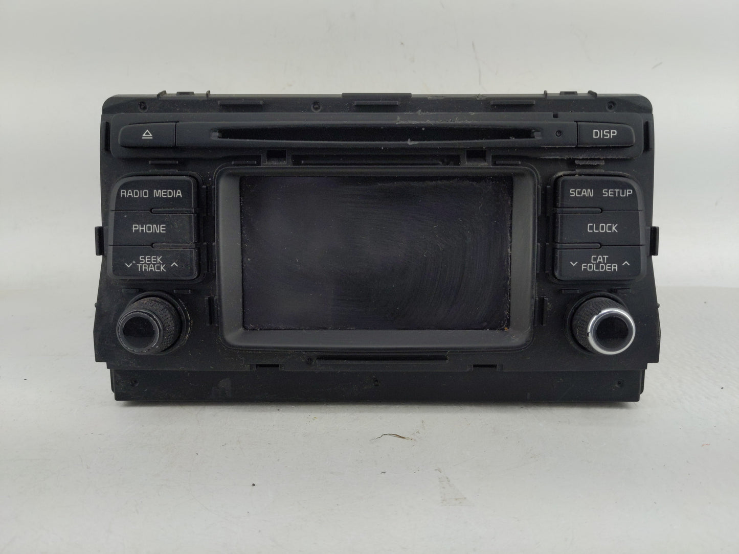 2016-2018 Kia Optima Radio AM FM Cd Player Receiver Replacement P/N:96180-D5100WK Fits Fits 2016 2017 2018 OEM Used Auto Par