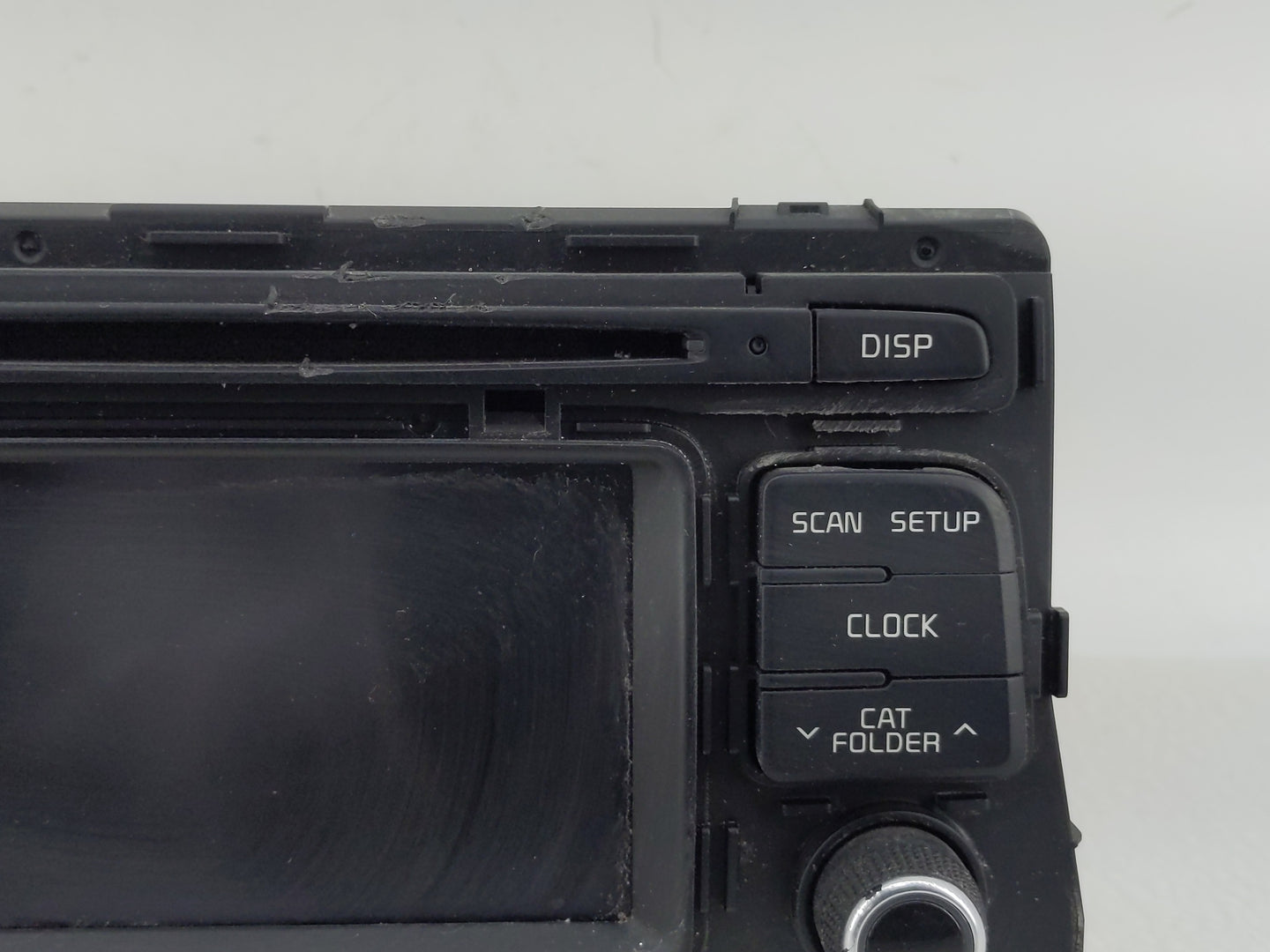 2016-2018 Kia Optima Radio AM FM Cd Player Receiver Replacement P/N:96180-D5100WK Fits Fits 2016 2017 2018 OEM Used Auto Par