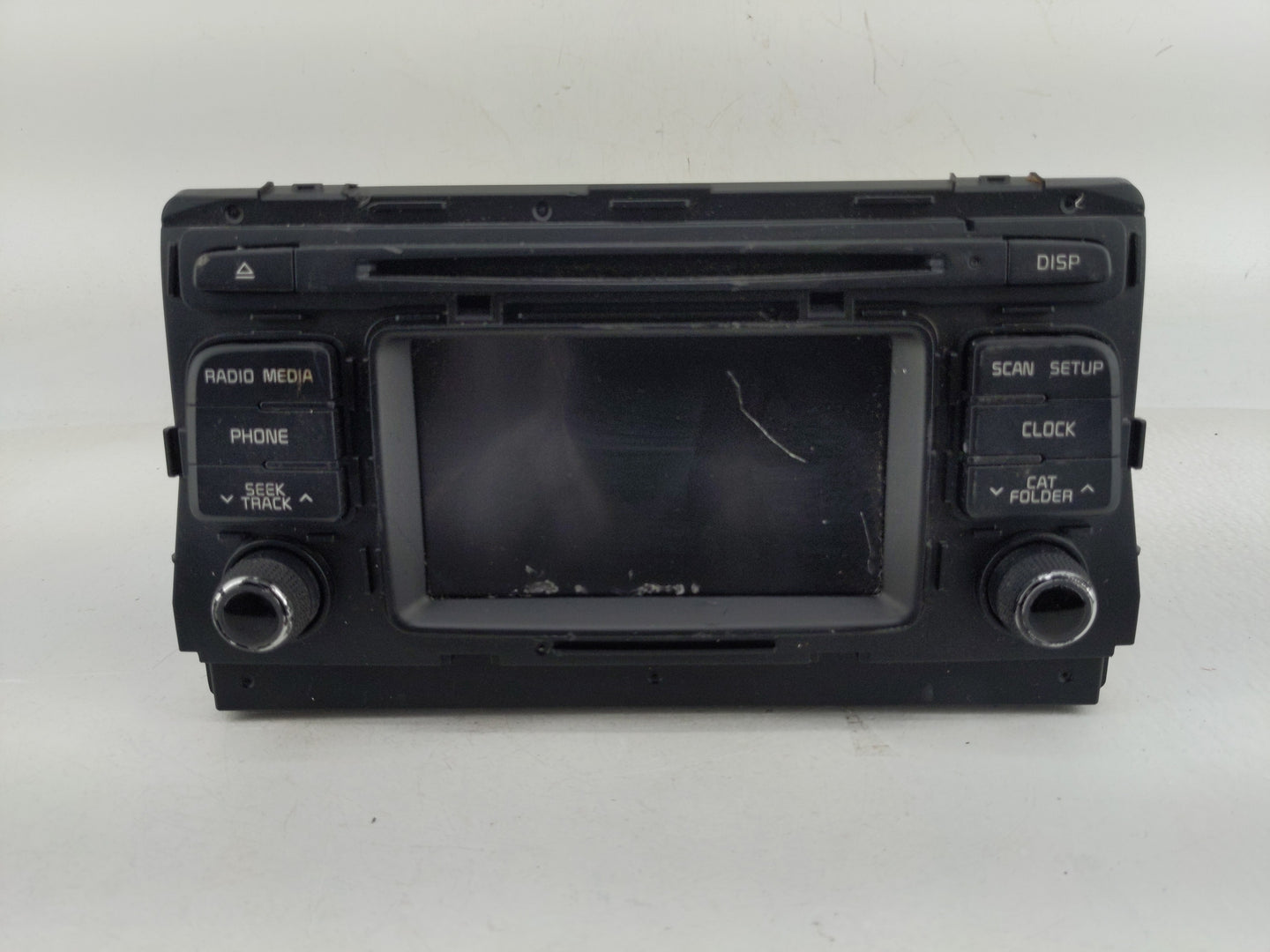 2016-2018 Kia Optima Radio AM FM Cd Player Receiver Replacement P/N:96180-D5100WK Fits Fits 2016 2017 2018 OEM Used Auto Par
