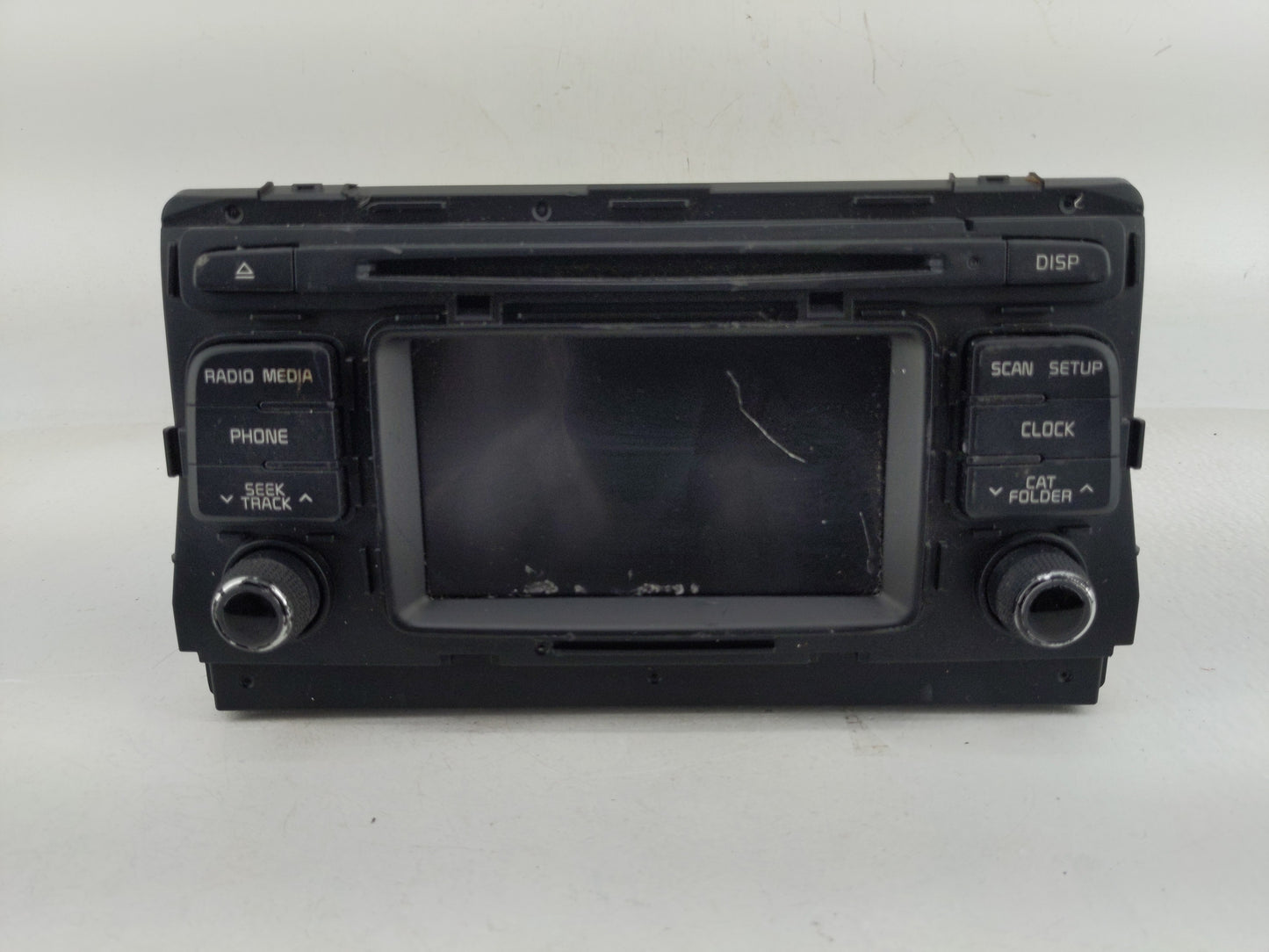2016-2018 Kia Optima Radio AM FM Cd Player Receiver Replacement P/N:96180-D5100WK Fits Fits 2016 2017 2018 OEM Used Auto Par