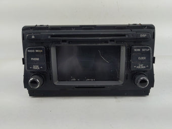 compare product 2016-2018 Kia Optima Radio AM FM Cd Player Receiver Replacement P/N:96180-D5100WK Fits Fits 2016 2017 2018 OEM Used Auto Parts