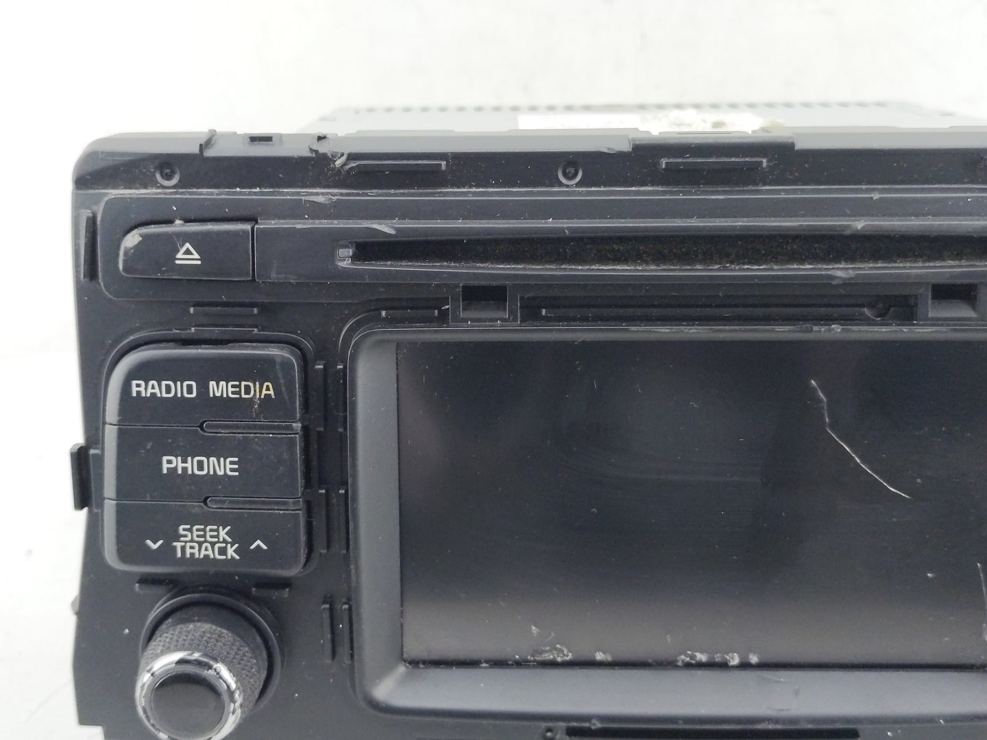 2016-2018 Kia Optima Radio AM FM Cd Player Receiver Replacement P/N:96180-D5100WK Fits Fits 2016 2017 2018 OEM Used Auto Par