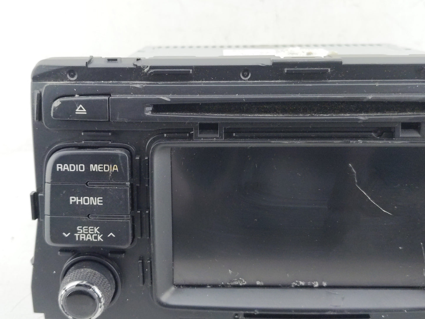 2016-2018 Kia Optima Radio AM FM Cd Player Receiver Replacement P/N:96180-D5100WK Fits Fits 2016 2017 2018 OEM Used Auto Par