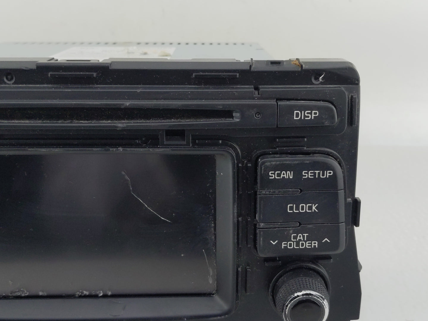 2016-2018 Kia Optima Radio AM FM Cd Player Receiver Replacement P/N:96180-D5100WK Fits Fits 2016 2017 2018 OEM Used Auto Par