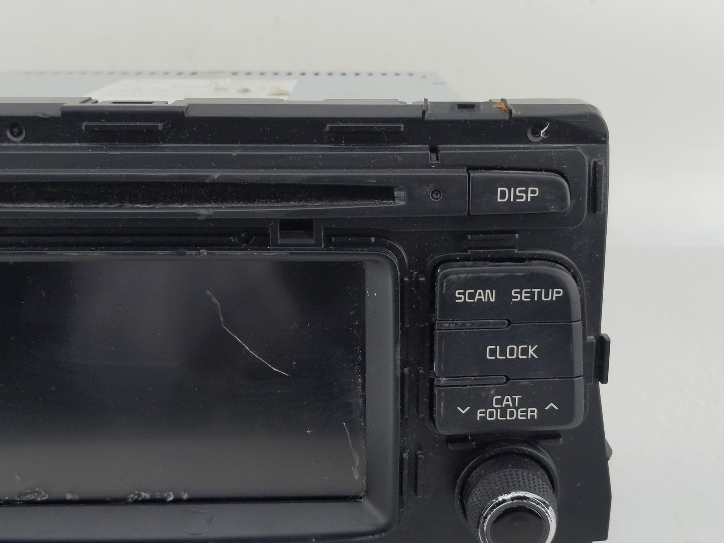 2016-2018 Kia Optima Radio AM FM Cd Player Receiver Replacement P/N:96180-D5100WK Fits Fits 2016 2017 2018 OEM Used Auto Par