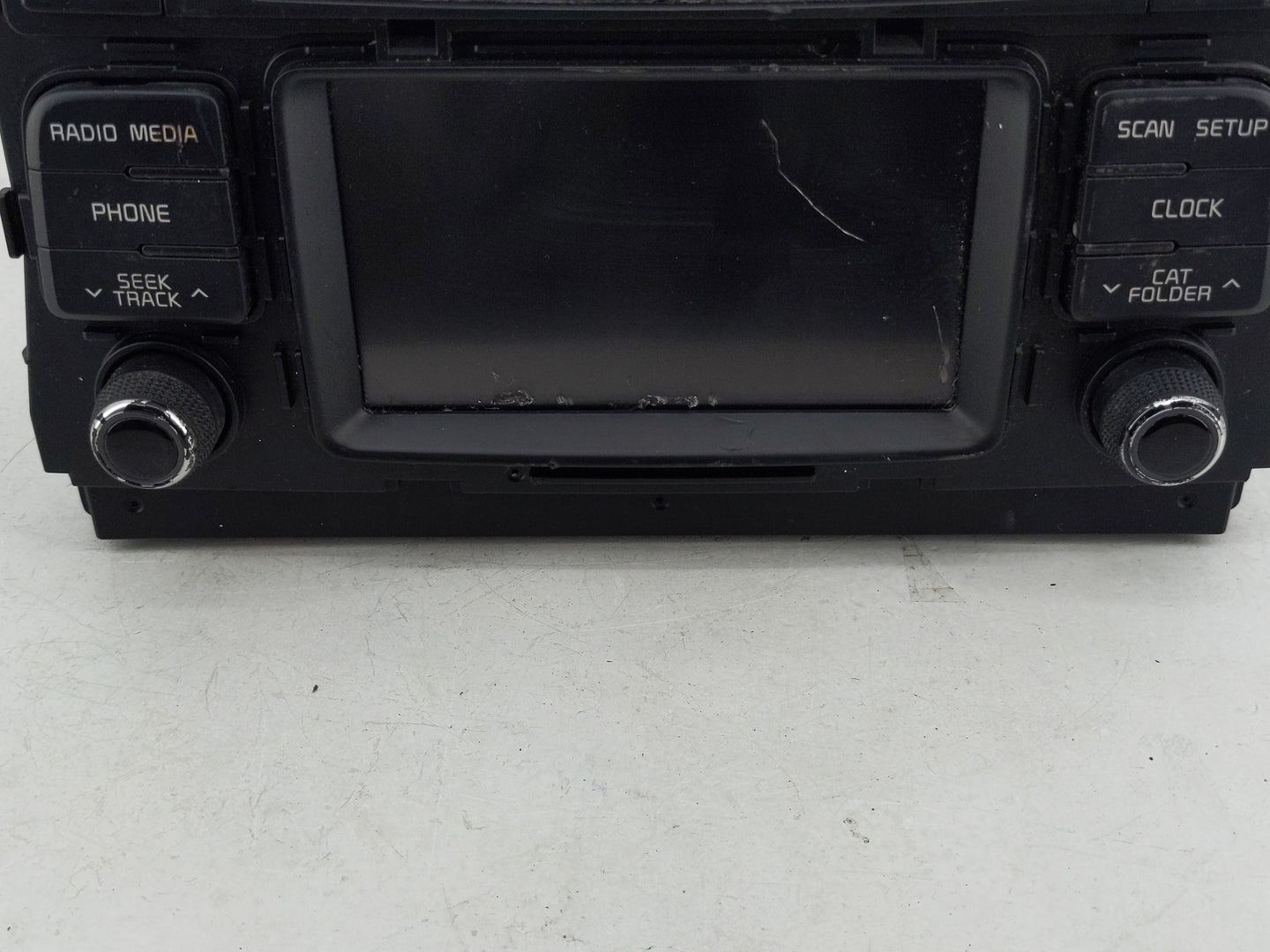2016-2018 Kia Optima Radio AM FM Cd Player Receiver Replacement P/N:96180-D5100WK Fits Fits 2016 2017 2018 OEM Used Auto Par