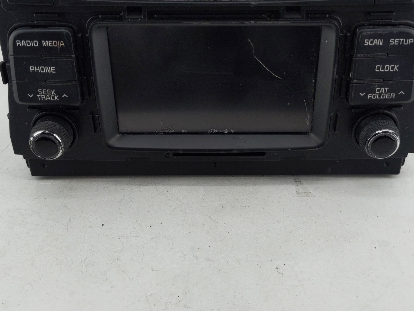 2016-2018 Kia Optima Radio AM FM Cd Player Receiver Replacement P/N:96180-D5100WK Fits Fits 2016 2017 2018 OEM Used Auto Par