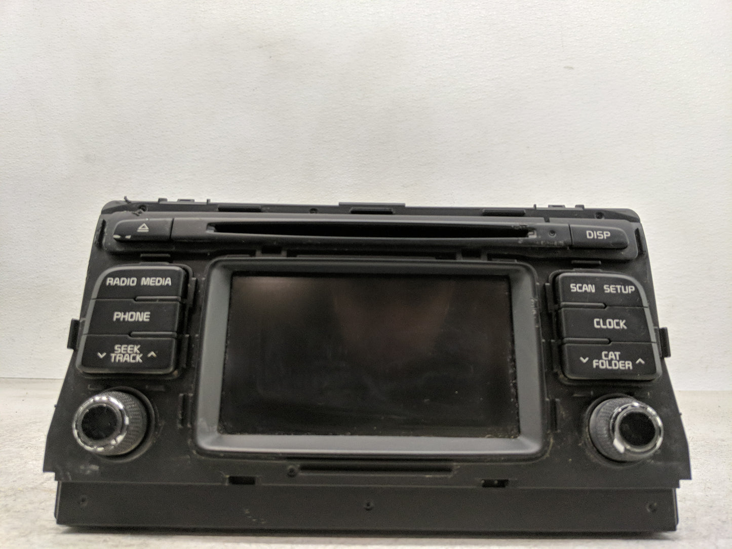 2016-2018 Kia Optima Radio AM FM Cd Player Receiver Replacement P/N:96180-D5100WK Fits Fits 2016 2017 2018 OEM Used Auto Par