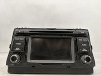2016-2018 Kia Optima Radio AM FM Cd Player Receiver Replacement P/N:96180-D5100WK Fits Fits 2016 2017 2018 OEM Used Auto Par