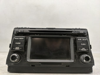 compare product 2016-2018 Kia Optima Radio AM FM Cd Player Receiver Replacement P/N:96180-D5100WK Fits Fits 2016 2017 2018 OEM Used Auto Parts