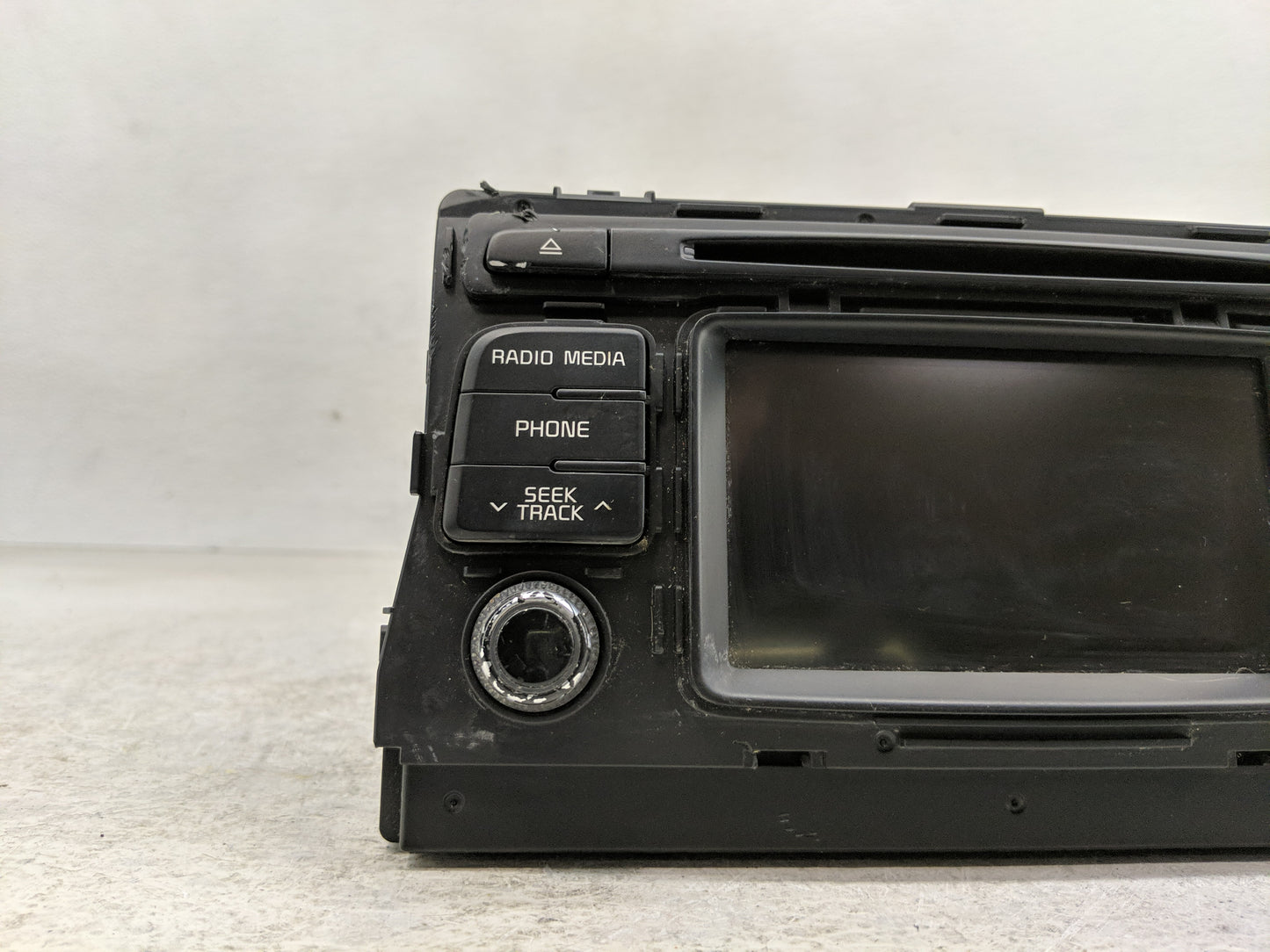 2016-2018 Kia Optima Radio AM FM Cd Player Receiver Replacement P/N:96180-D5100WK Fits Fits 2016 2017 2018 OEM Used Auto Par
