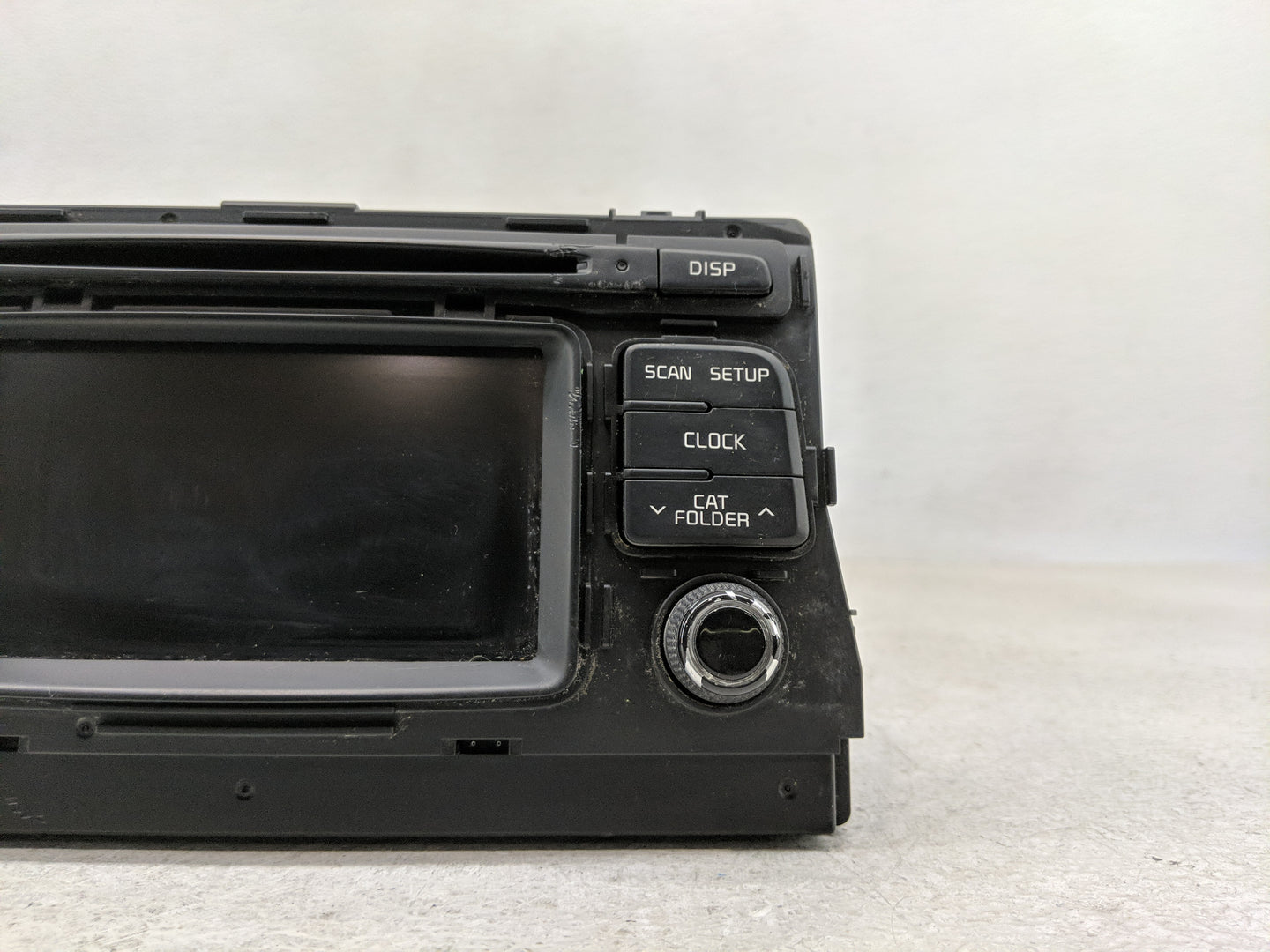 2016-2018 Kia Optima Radio AM FM Cd Player Receiver Replacement P/N:96180-D5100WK Fits Fits 2016 2017 2018 OEM Used Auto Par