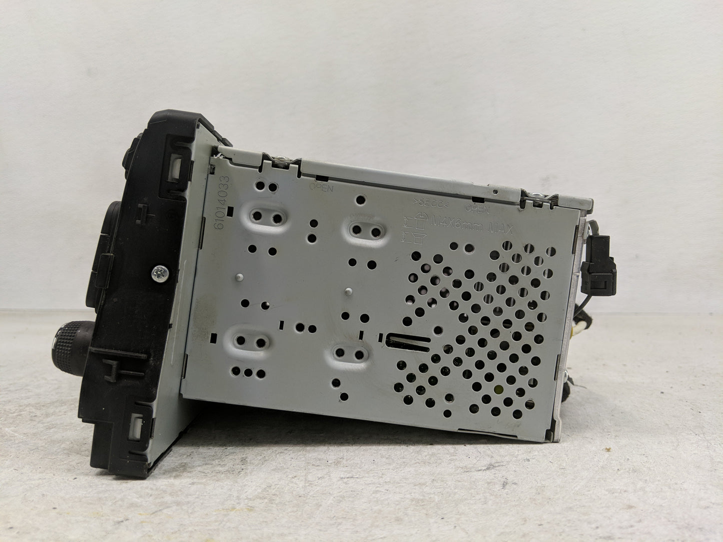2016-2018 Kia Optima Radio AM FM Cd Player Receiver Replacement P/N:96180-D5100WK Fits Fits 2016 2017 2018 OEM Used Auto Par
