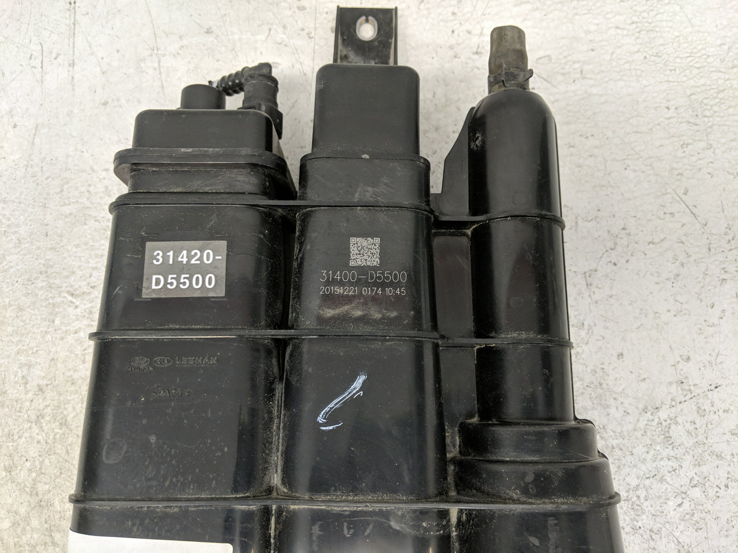 2016 Kia Optima Fuel Vapor Charcoal Canister 1261217 - Oemusedautoparts1.com