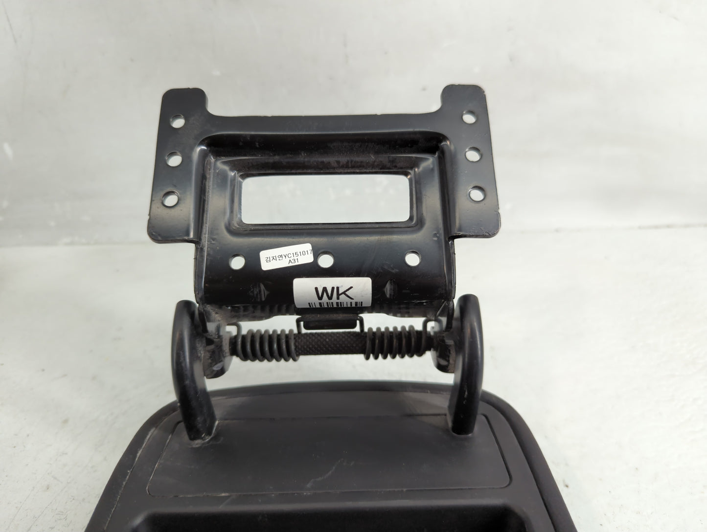 2016 Kia Optima Center Console Armrest Cover Lid Fits OEM Used Auto Parts - Oemusedautoparts1.com