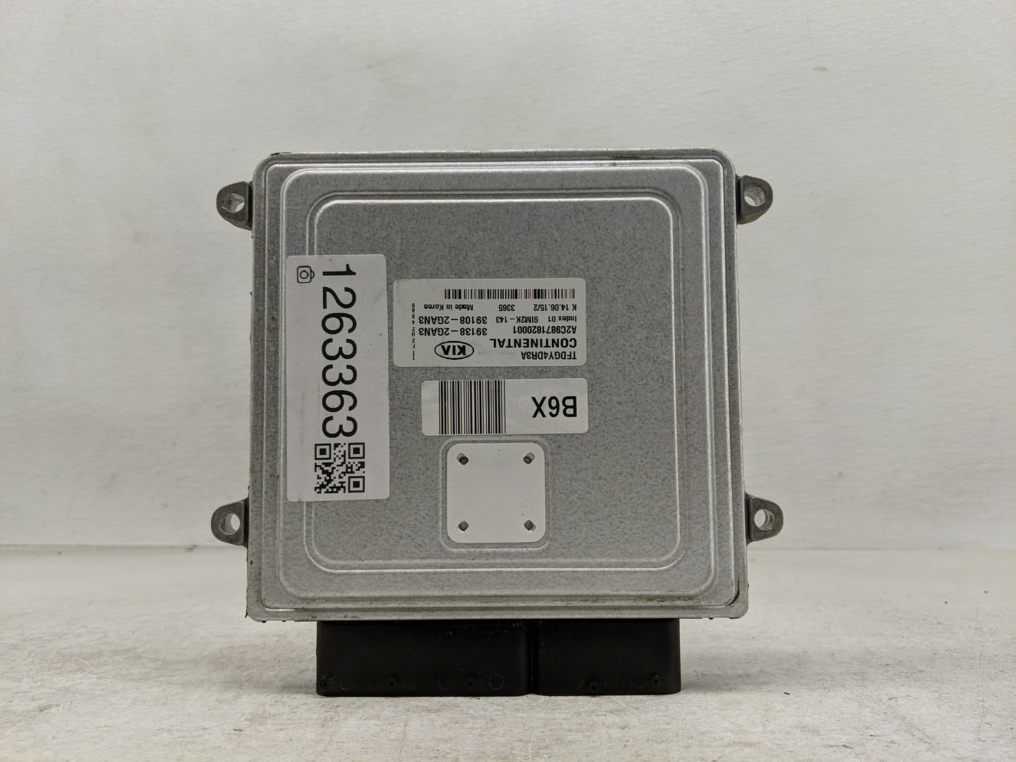 2015-2016 Kia Optima PCM Engine Control Computer ECU ECM PCU OEM P/N:39108-2GAN3 39138-2GAN3 Fits Fits 2015 2016 OEM Used Au