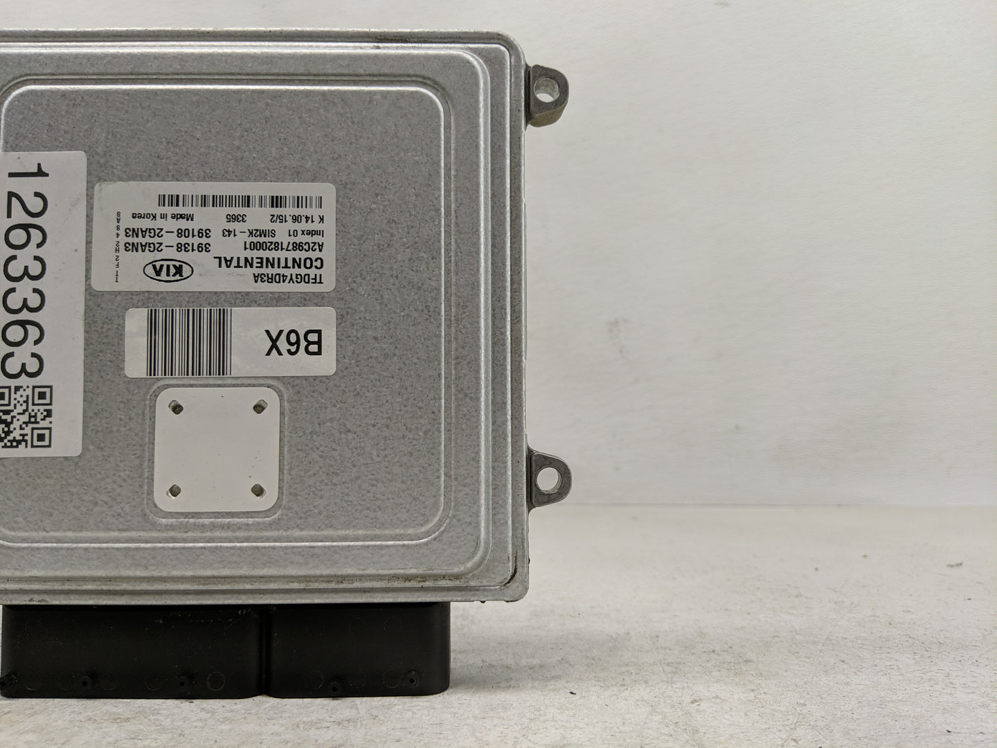 2015-2016 Kia Optima PCM Engine Control Computer ECU ECM PCU OEM P/N:39108-2GAN3 39138-2GAN3 Fits Fits 2015 2016 OEM Used Au