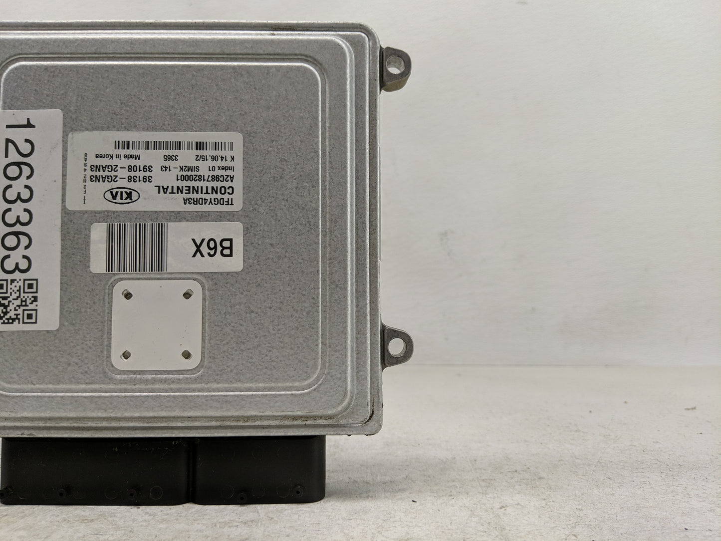 2015-2016 Kia Optima PCM Engine Control Computer ECU ECM PCU OEM P/N:39108-2GAN3 39138-2GAN3 Fits Fits 2015 2016 OEM Used Au