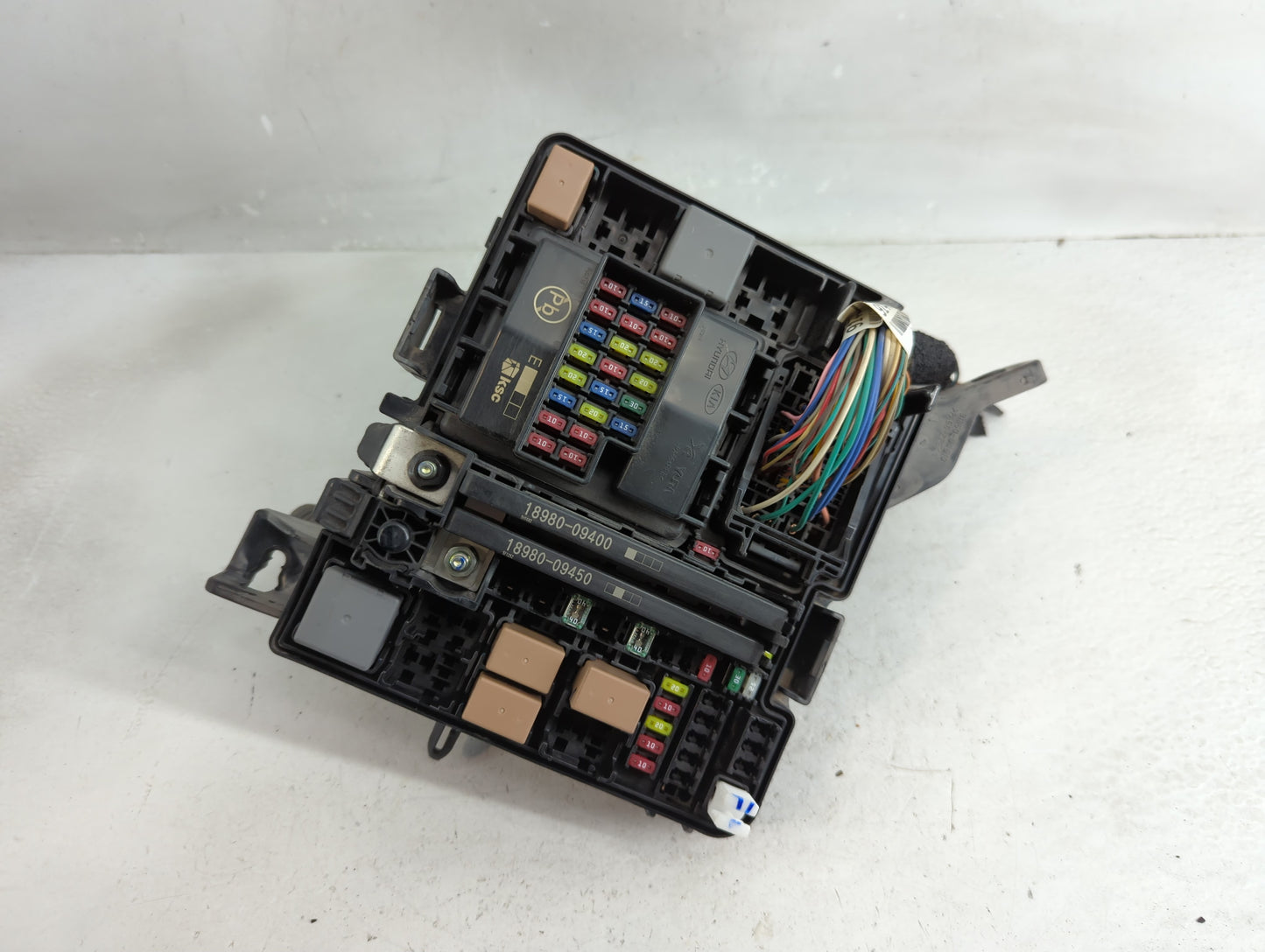 2016-2019 Kia Optima Fusebox Fuse Box Panel Relay Module P/N:91950-D5822 91202D5200JA Fits Fits 2016 2017 2018 2019 OEM Used