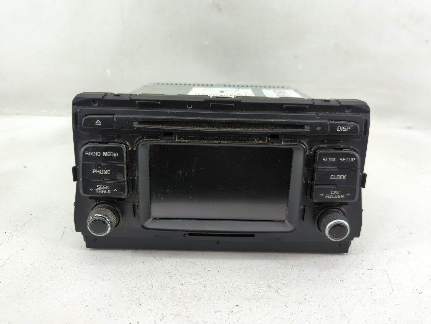 2016-2018 Kia Optima Radio AM FM Cd Player Receiver Replacement P/N:96160-D5100WK Fits Fits 2016 2017 2018 OEM Used Auto Par