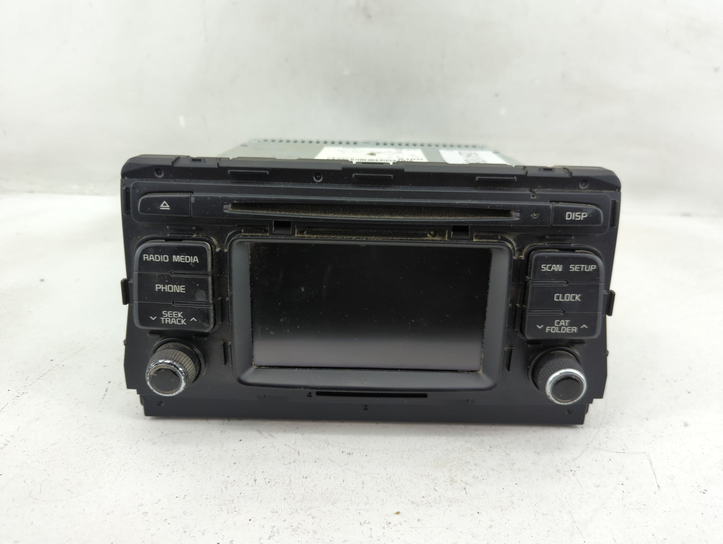 2016-2018 Kia Optima Radio AM FM Cd Player Receiver Replacement P/N:96160-D5100WK Fits Fits 2016 2017 2018 OEM Used Auto Par