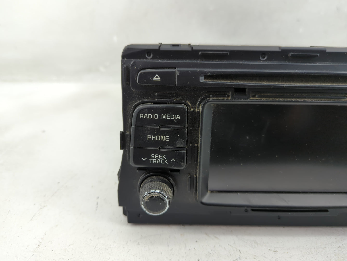 2016-2018 Kia Optima Radio AM FM Cd Player Receiver Replacement P/N:96160-D5100WK Fits Fits 2016 2017 2018 OEM Used Auto Par