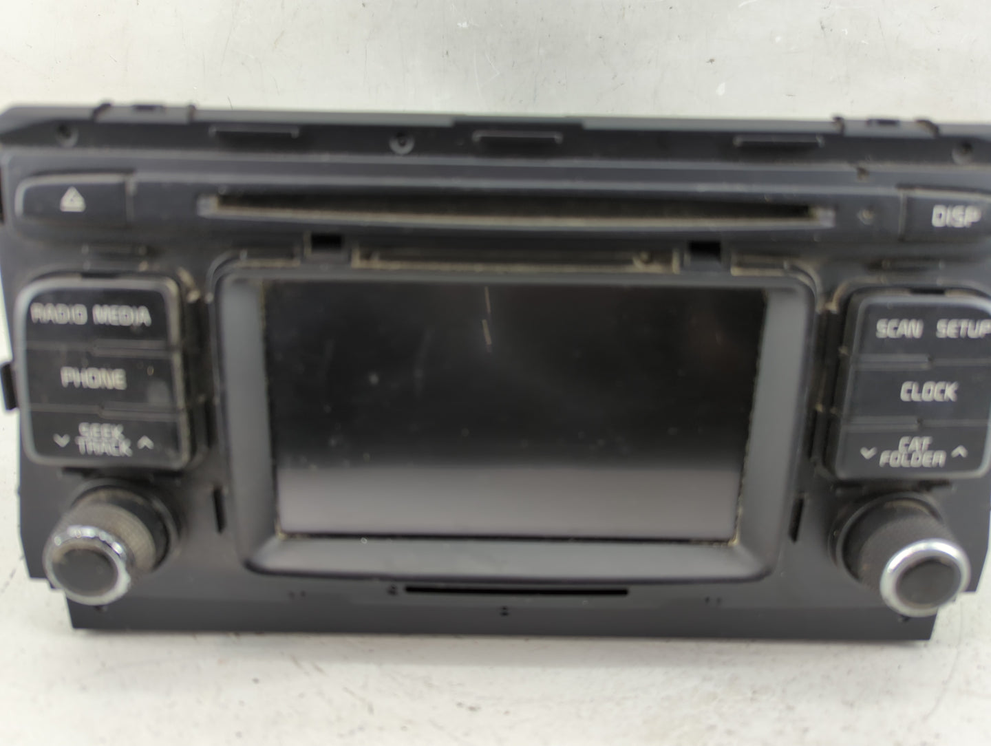 2016-2018 Kia Optima Radio AM FM Cd Player Receiver Replacement P/N:96160-D5100WK Fits Fits 2016 2017 2018 OEM Used Auto Par