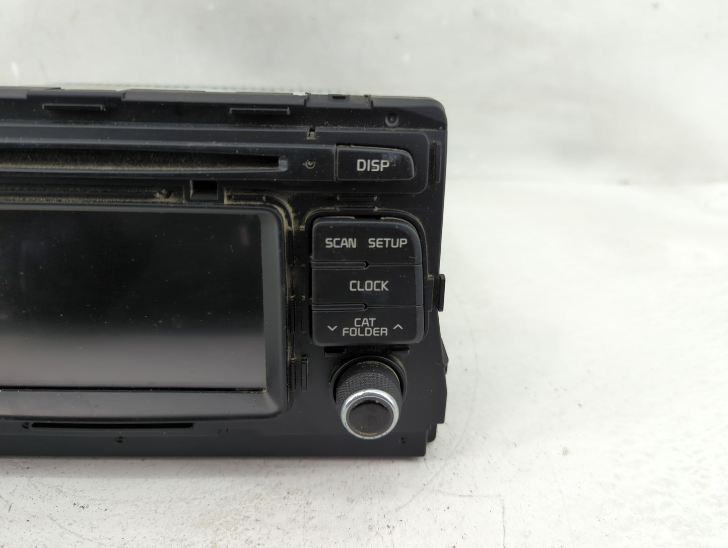 2016-2018 Kia Optima Radio AM FM Cd Player Receiver Replacement P/N:96160-D5100WK Fits Fits 2016 2017 2018 OEM Used Auto Par