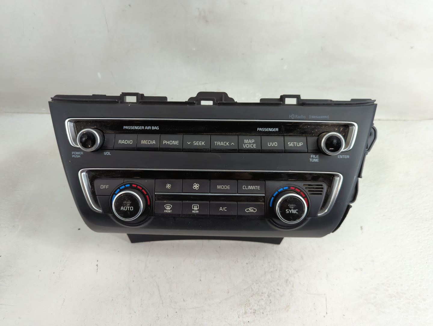 2016-2019 Kia Optima Radio AM FM Cd Player Receiver Replacement P/N:Q138570Z 97250-D5701 Fits Fits 2016 2017 2018 2019 OEM U