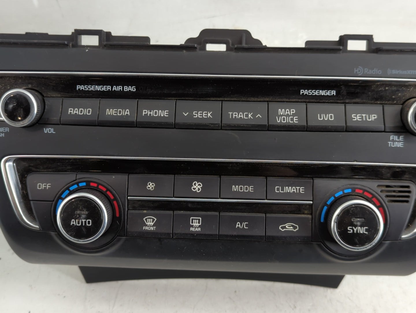 2016-2019 Kia Optima Radio AM FM Cd Player Receiver Replacement P/N:Q138570Z 97250-D5701 Fits Fits 2016 2017 2018 2019 OEM U