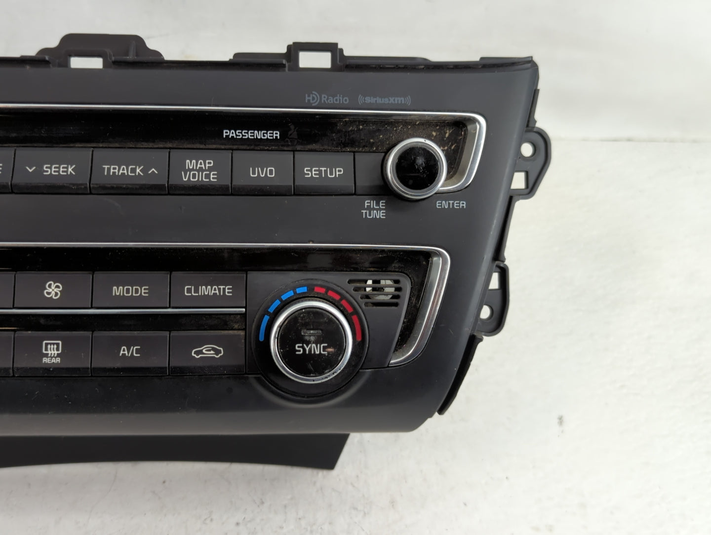 2016-2019 Kia Optima Radio AM FM Cd Player Receiver Replacement P/N:Q138570Z 97250-D5701 Fits Fits 2016 2017 2018 2019 OEM U