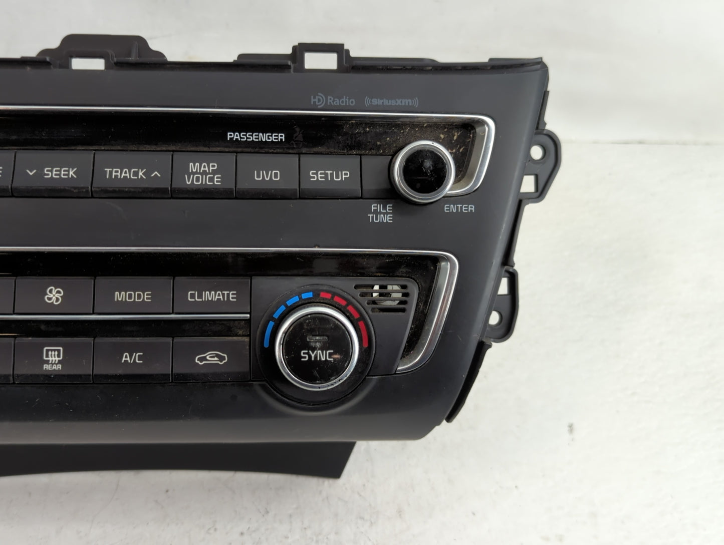 2016-2019 Kia Optima Radio AM FM Cd Player Receiver Replacement P/N:Q138570Z 97250-D5701 Fits Fits 2016 2017 2018 2019 OEM U
