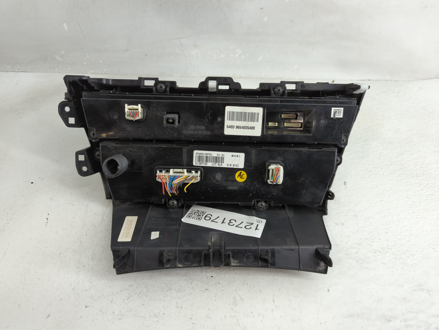 2016-2019 Kia Optima Radio AM FM Cd Player Receiver Replacement P/N:Q138570Z 97250-D5701 Fits Fits 2016 2017 2018 2019 OEM U