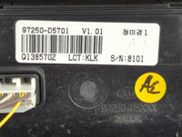 2016-2019 Kia Optima Radio AM FM Cd Player Receiver Replacement P/N:Q138570Z 97250-D5701 Fits Fits 2016 2017 2018 2019 OEM U