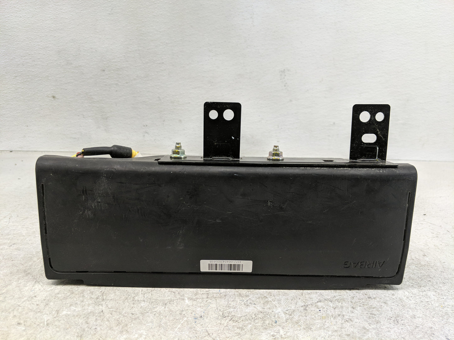 2016-2020 Kia Optima Air Bag Driver Left Knee OEM P/N:56970D500WK Fits Fits 2016 2017 2018 2019 2020 OEM Used Auto Parts - O