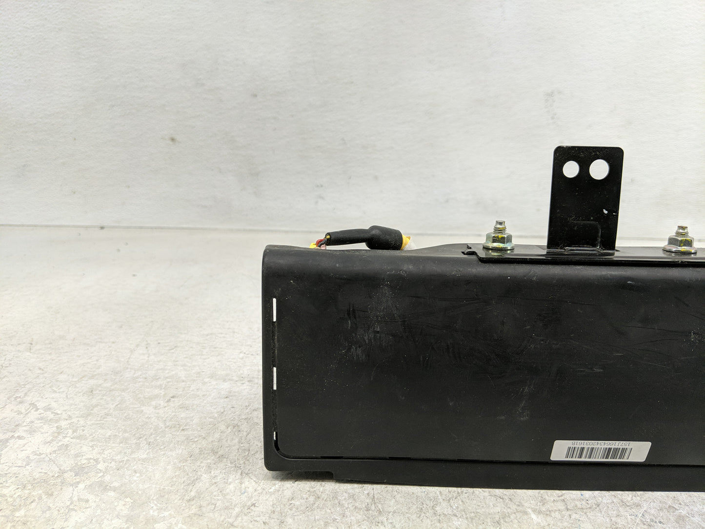 2016-2020 Kia Optima Air Bag Driver Left Knee OEM P/N:56970D500WK Fits Fits 2016 2017 2018 2019 2020 OEM Used Auto Parts - O