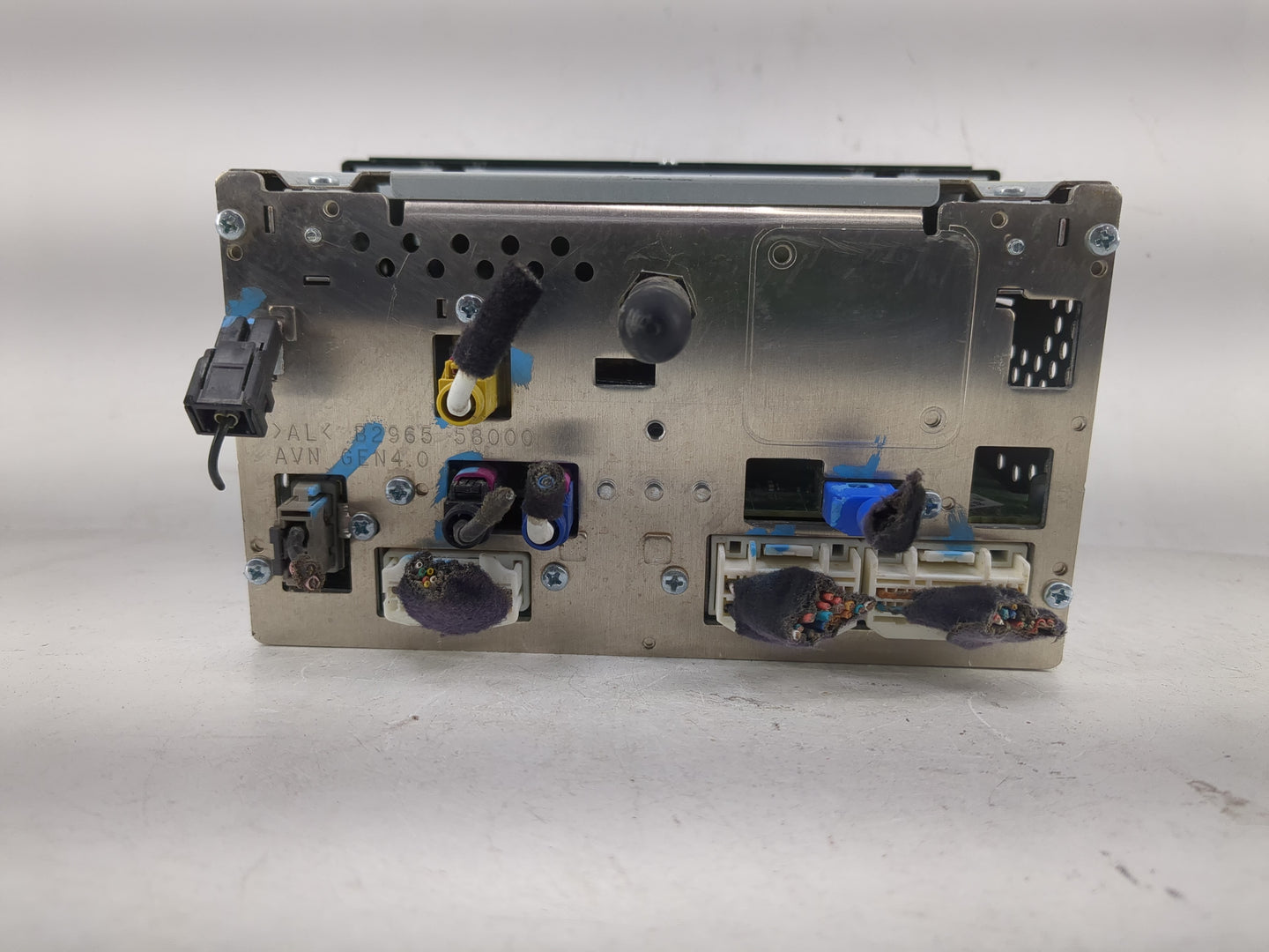 2016-2018 Kia Optima Radio AM FM Cd Player Receiver Replacement P/N:96560-D5450WK Fits Fits 2016 2017 2018 OEM Used Auto Par