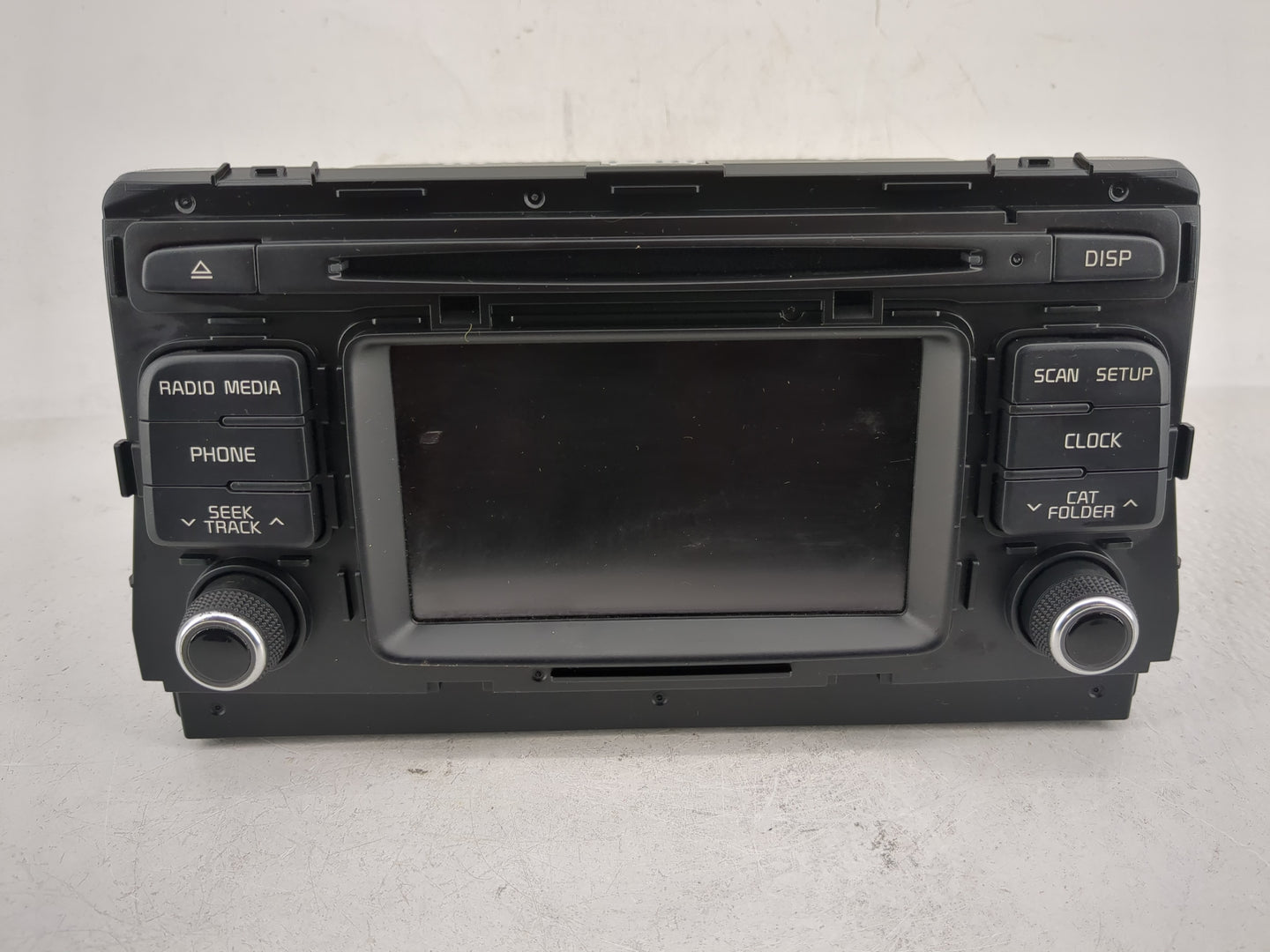 2016-2018 Kia Optima Radio AM FM Cd Player Receiver Replacement P/N:96180-D5100WK Fits Fits 2016 2017 2018 OEM Used Auto Par