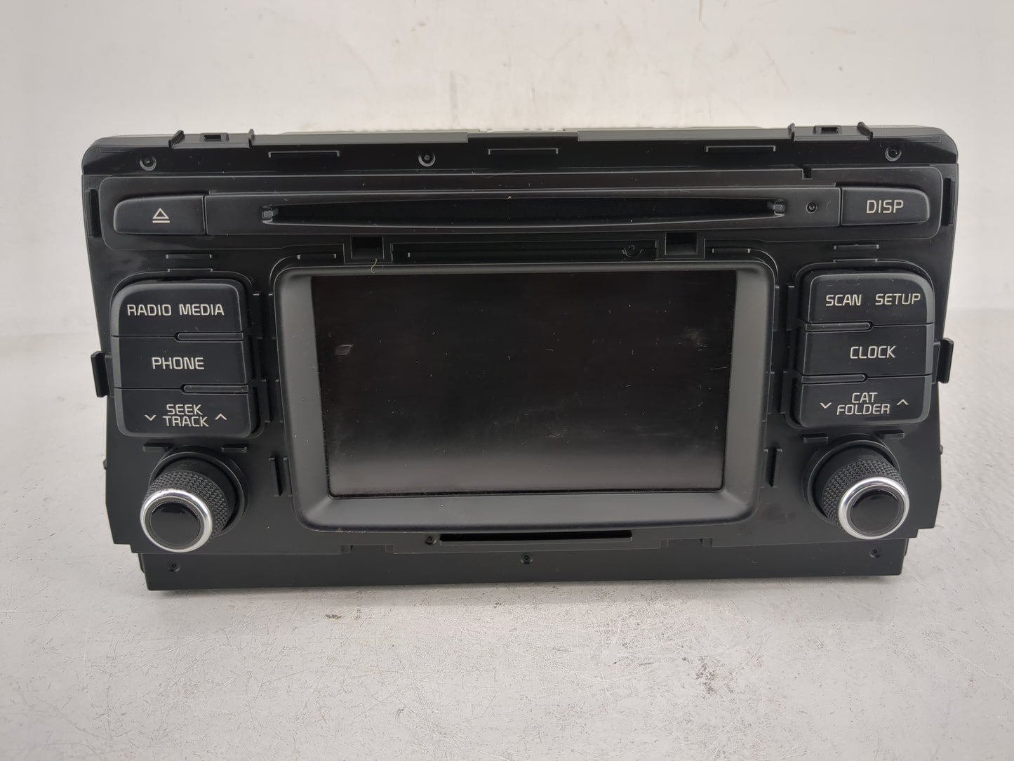 2016-2018 Kia Optima Radio AM FM Cd Player Receiver Replacement P/N:96180-D5100WK Fits Fits 2016 2017 2018 OEM Used Auto Par