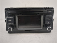 2016-2018 Kia Optima Radio AM FM Cd Player Receiver Replacement P/N:96180-D5100WK Fits Fits 2016 2017 2018 OEM Used Auto Par