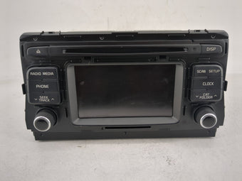compare product 2016-2018 Kia Optima Radio AM FM Cd Player Receiver Replacement P/N:96180-D5100WK Fits Fits 2016 2017 2018 OEM Used Auto Parts